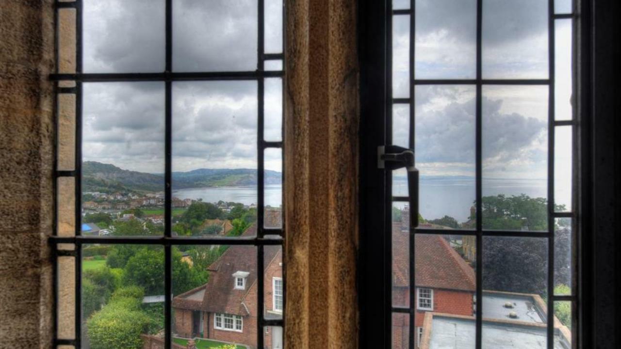Appartamento 6 Coram Tower Lyme Regis Esterno foto