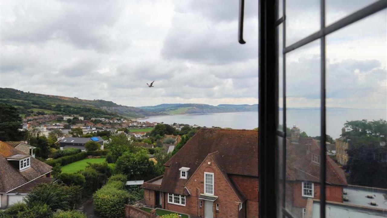 Appartamento 6 Coram Tower Lyme Regis Esterno foto